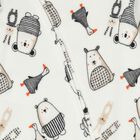 افرول من المخمل باللون العاجي للاطفال, 1, hi-res