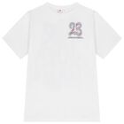 Boys White Jordan T-Shirt, 1, hi-res