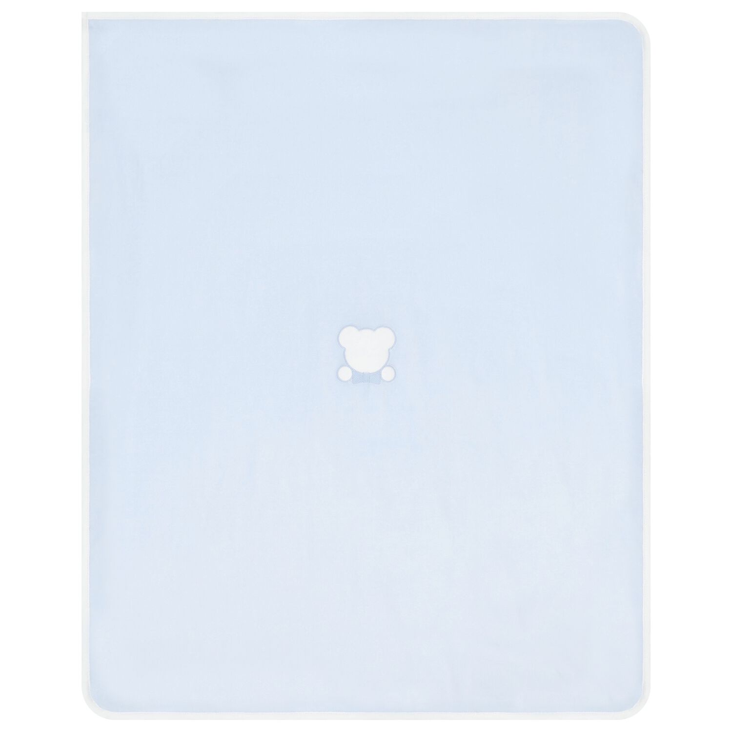Baby Boys Blue Blanket, 1, hi-res