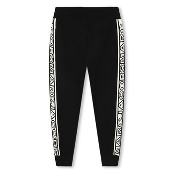 Black Logo Joggers
