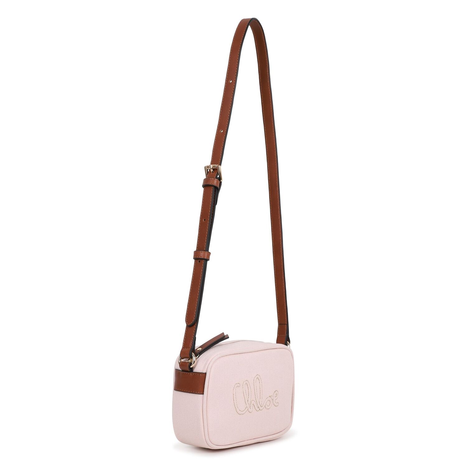 Girls Pink Logo Shoulder Bag, 1, hi-res