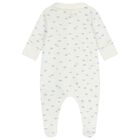 Baby Boys Ivory Cloud Babygrow, 1, hi-res