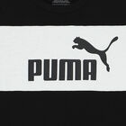 Boys Black & White Logo T-Shirt, 1, hi-res