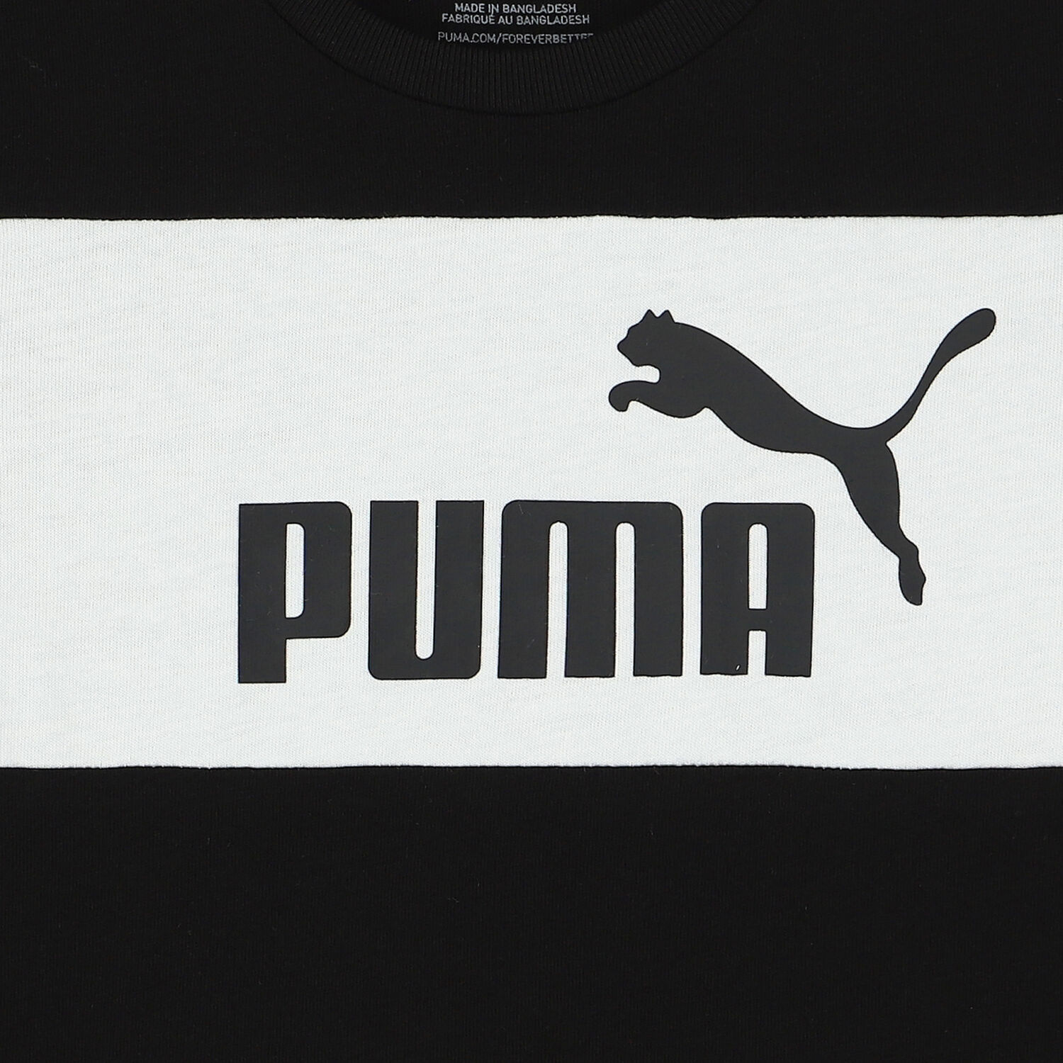 Boys Black & White Logo T-Shirt, 1, hi-res image number null