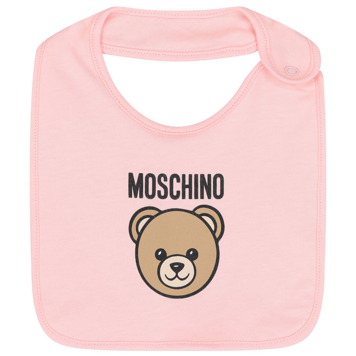 Baby Girls Pink Teddy Bear Logo Babygrow Gift Set, 3, hi-res