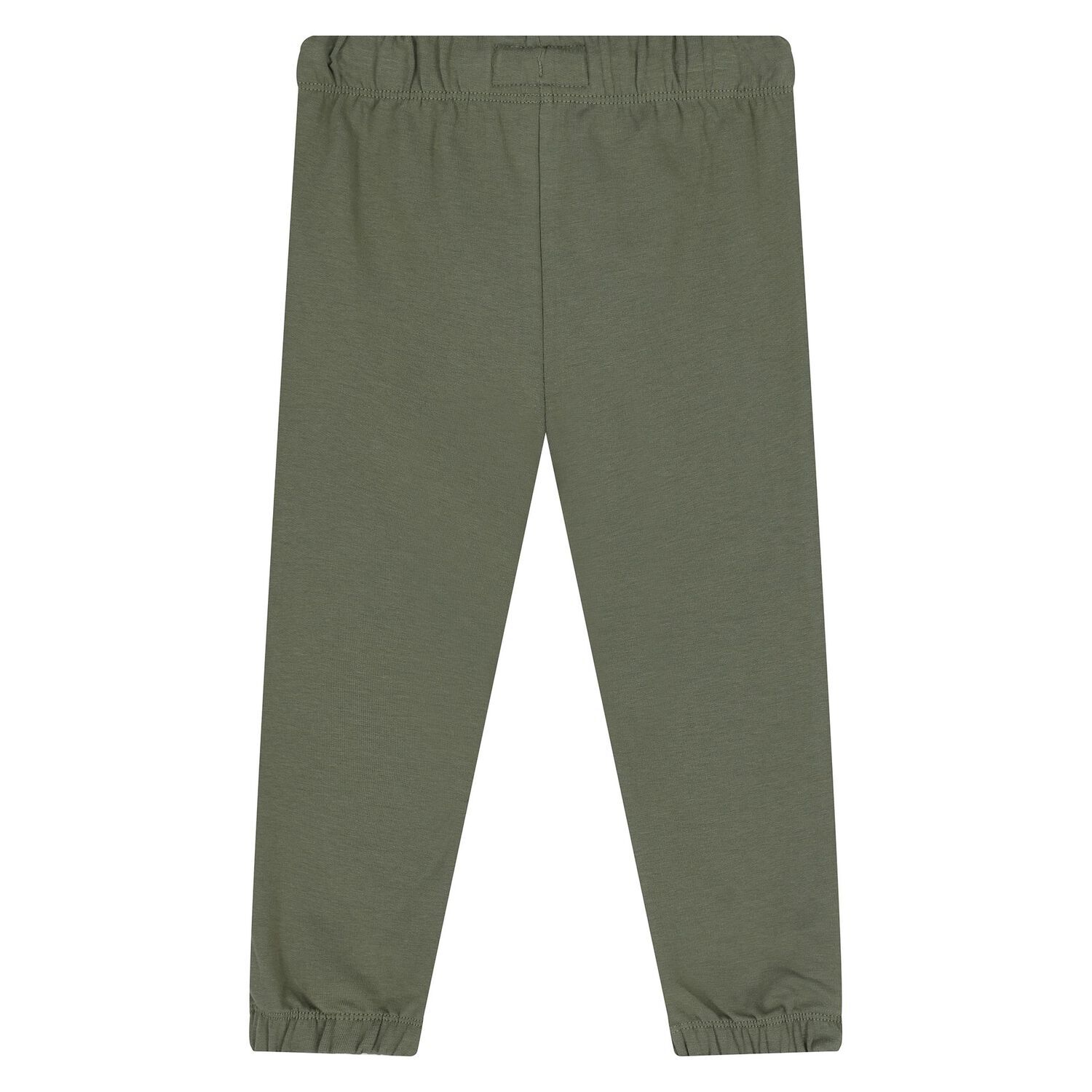 بدلة رياضية خضراء بشعار جونيور, 7, hi-res