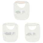 مرايل باللون العاجى والوردى للبنات (3 قطع), 1, hi-res