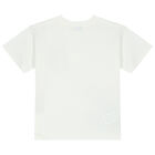 Boys Ivory Dinosaur T-Shirt, 1, hi-res