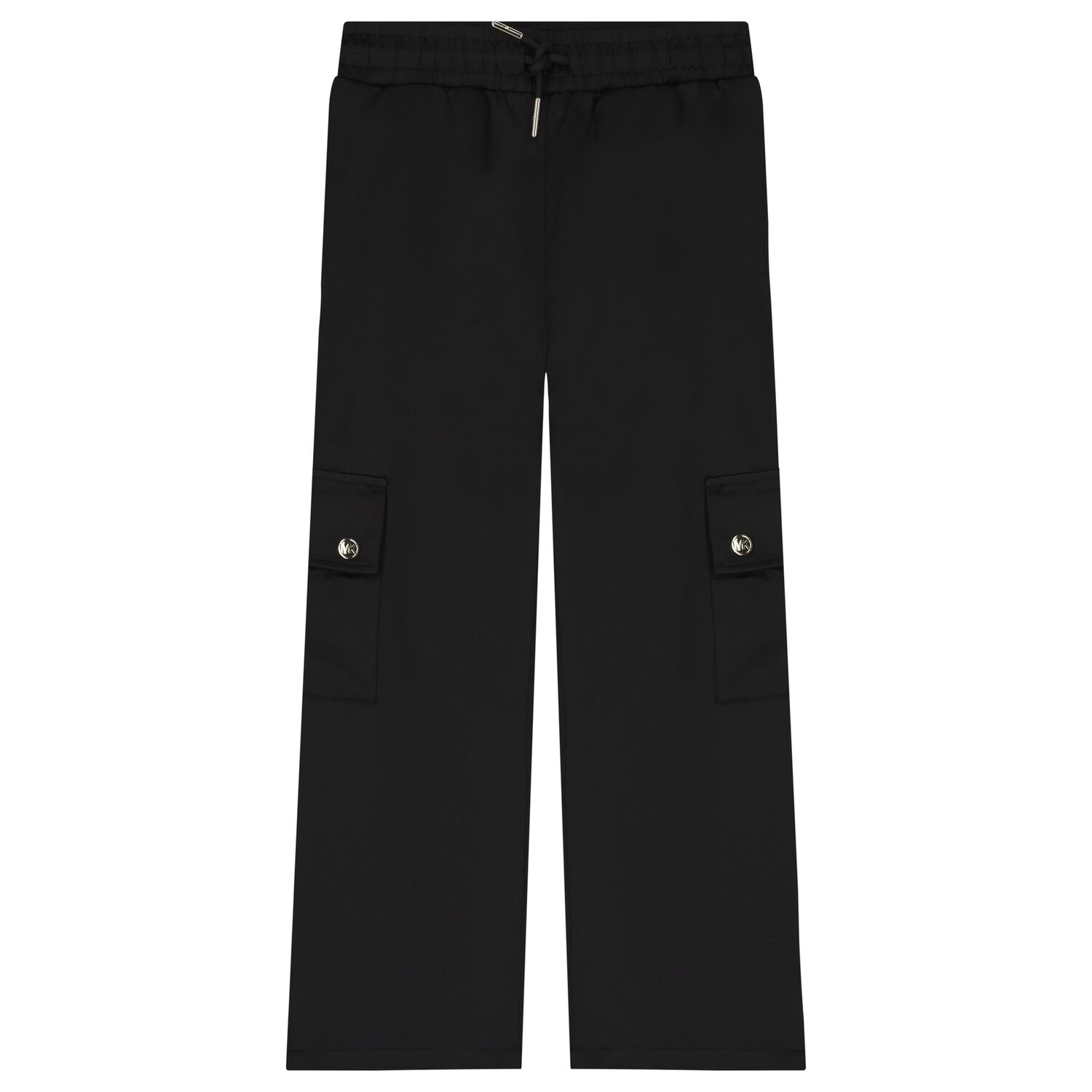 Girls Black Trousers, 1, hi-res image number null