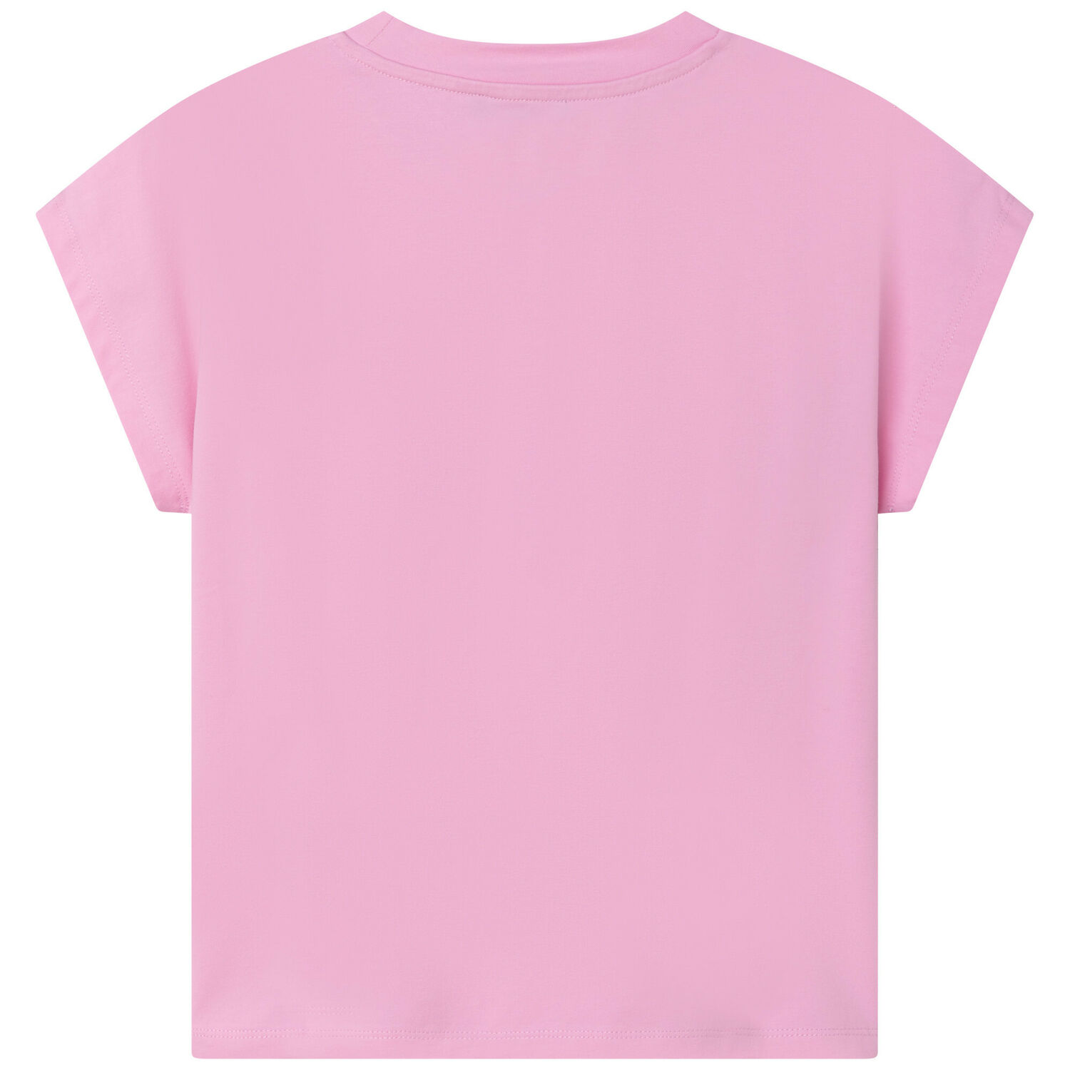 Girls Pink Logo T-Shirt, 2, hi-res