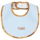 طقم هدية مدس للأولاد بطبعة الخريطة باللون الأبيض و الأزرق, 2, hi-res