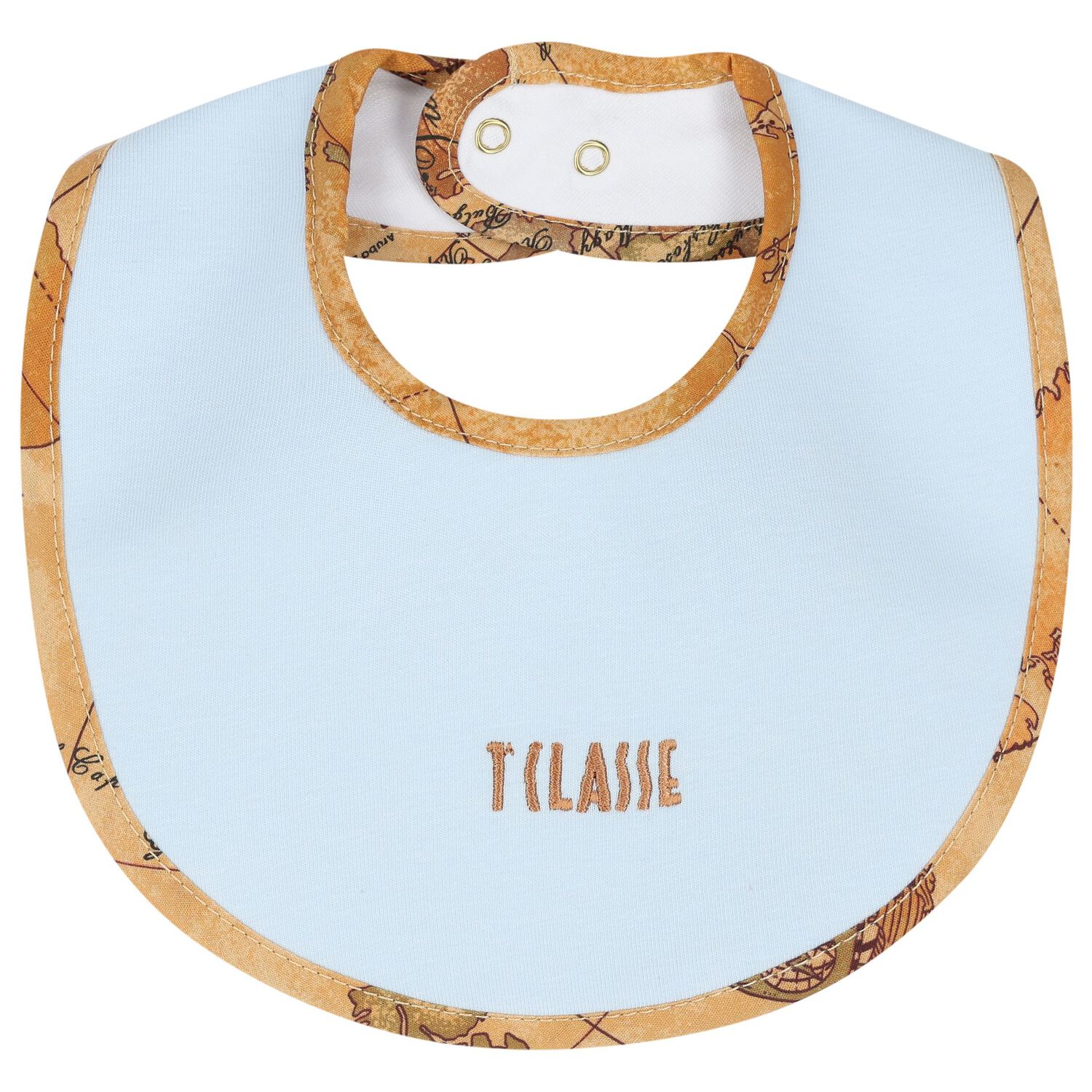 طقم هدية مدس للأولاد بطبعة الخريطة باللون الأبيض و الأزرق, 2, hi-res