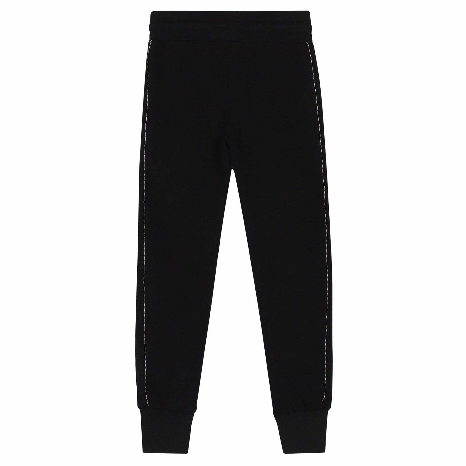 بنطلون رياضى باللون الاسود للبنات, 2, hi-res