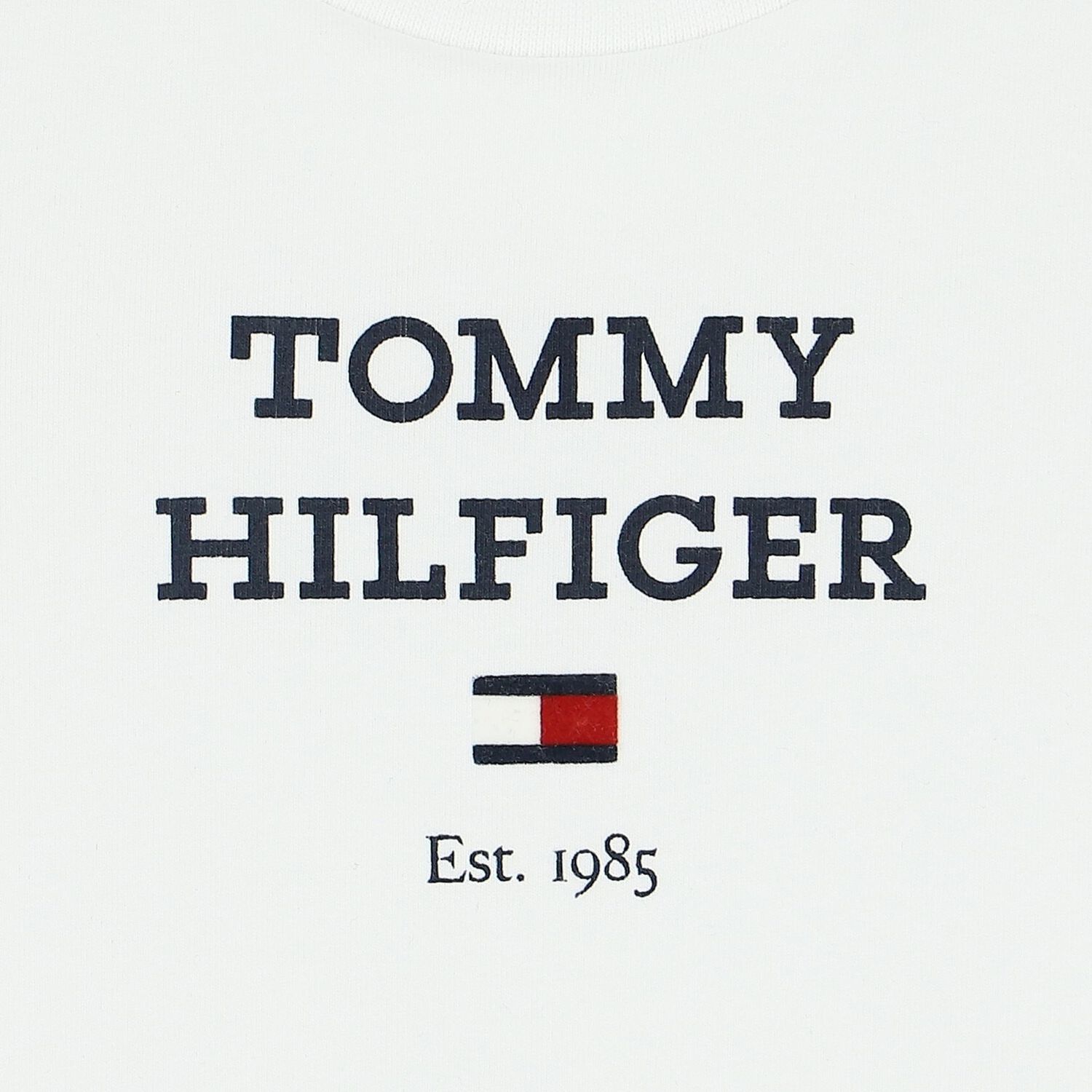 Baby Boys White Logo T-Shirt, 2, hi-res