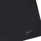 شورت اولاد بالشعار باللون الاسود , 1, hi-res