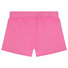 Girls Pink Ice Cream Shorts, 1, hi-res