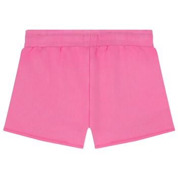 Girls Pink Ice Cream Shorts
