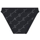 Girls Black & White Bikini, 1, hi-res