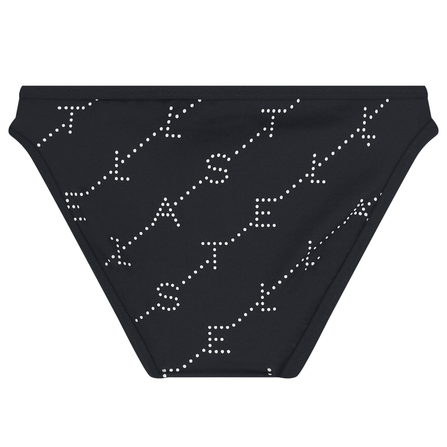 Girls Black & White Bikini, 1, hi-res