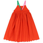 فستان باللون الاحمر, 1, hi-res