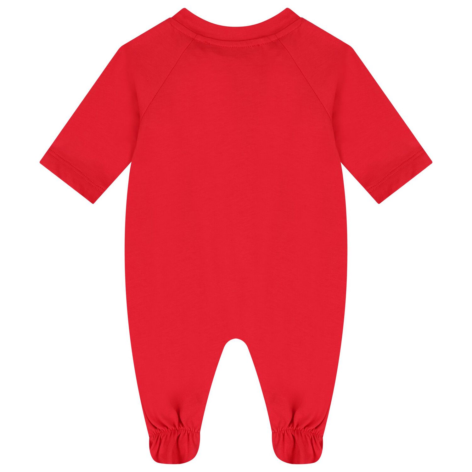 Red & Gold Logo Babygrow Gift Set, 2, hi-res