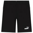 Boys Yellow & Black Logo Shorts Set, 9, hi-res