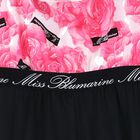 Girls Pink & Black Playsuit, 1, hi-res