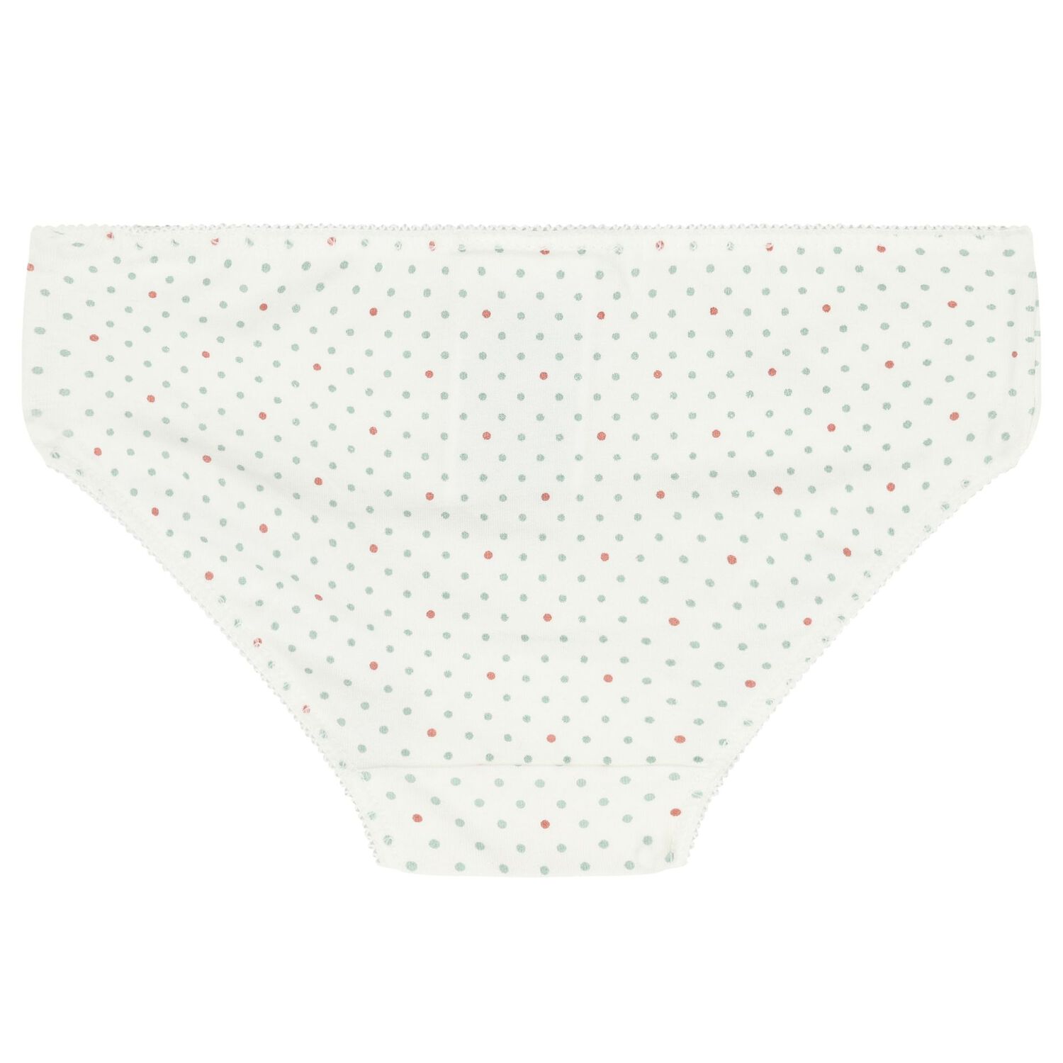 سروال بيكيني  باللون الوردي و الأبيض للبنات (4 قطع ), 1, hi-res image number null