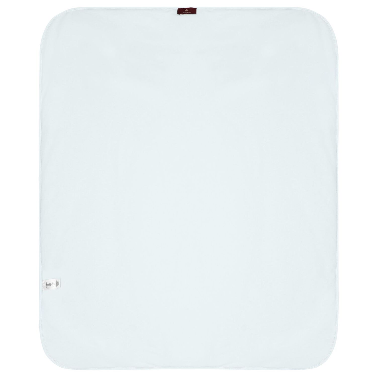 بطانية أولاد بالشعار باللون الأزرق والذهبي للأطفال, 2, hi-res