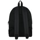 Boys Black Logo Backpack, 1, hi-res