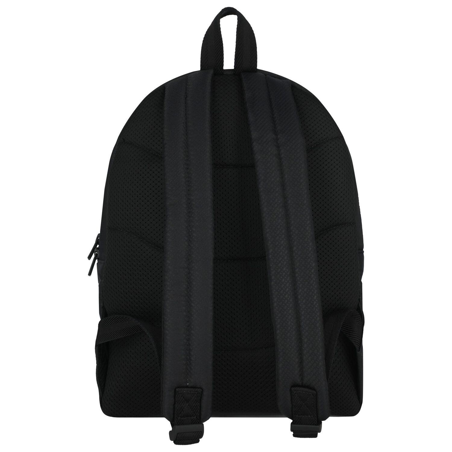 Boys Black Logo Backpack, 1, hi-res