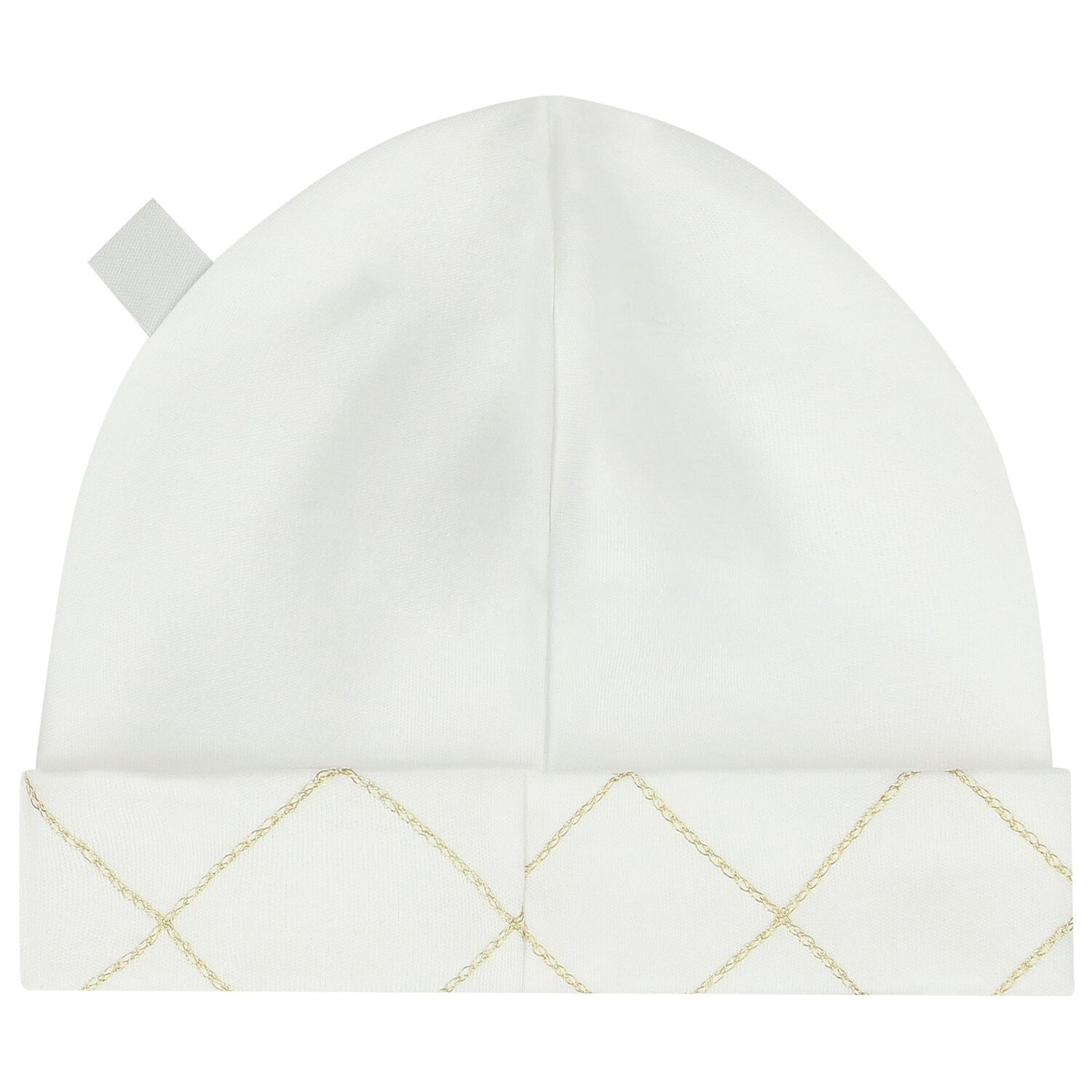 طقم هدايا للأولاد أفرول بالشعار باللون الأبيض والذهبي, 1, hi-res image number null