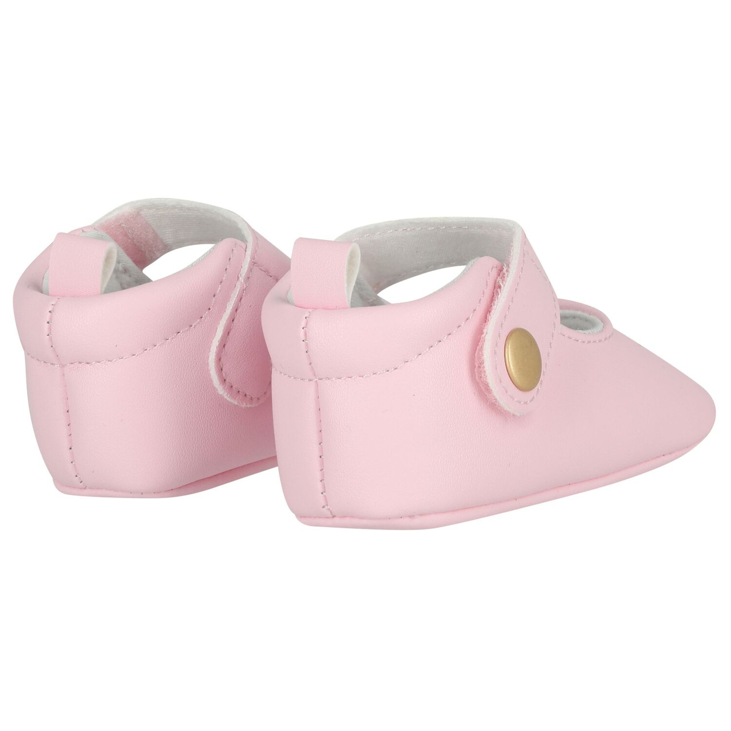Baby Girls Pink Pre Walker Shoes, 1, hi-res
