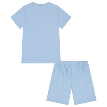 Boys Blue Tom & Jerry Shorts Set