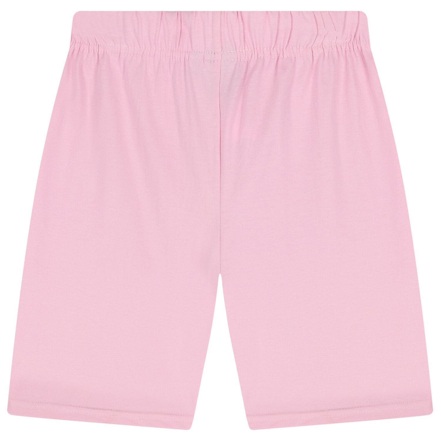 طقم شورت للبنات مزين بشخصية ميني ماوس باللون الوردي , 1, hi-res