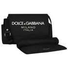 Black & White Logo Baby Changing Bag, 1, hi-res