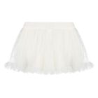 Baby Girls Ivory 3 Piece Skirt Set, 2, hi-res