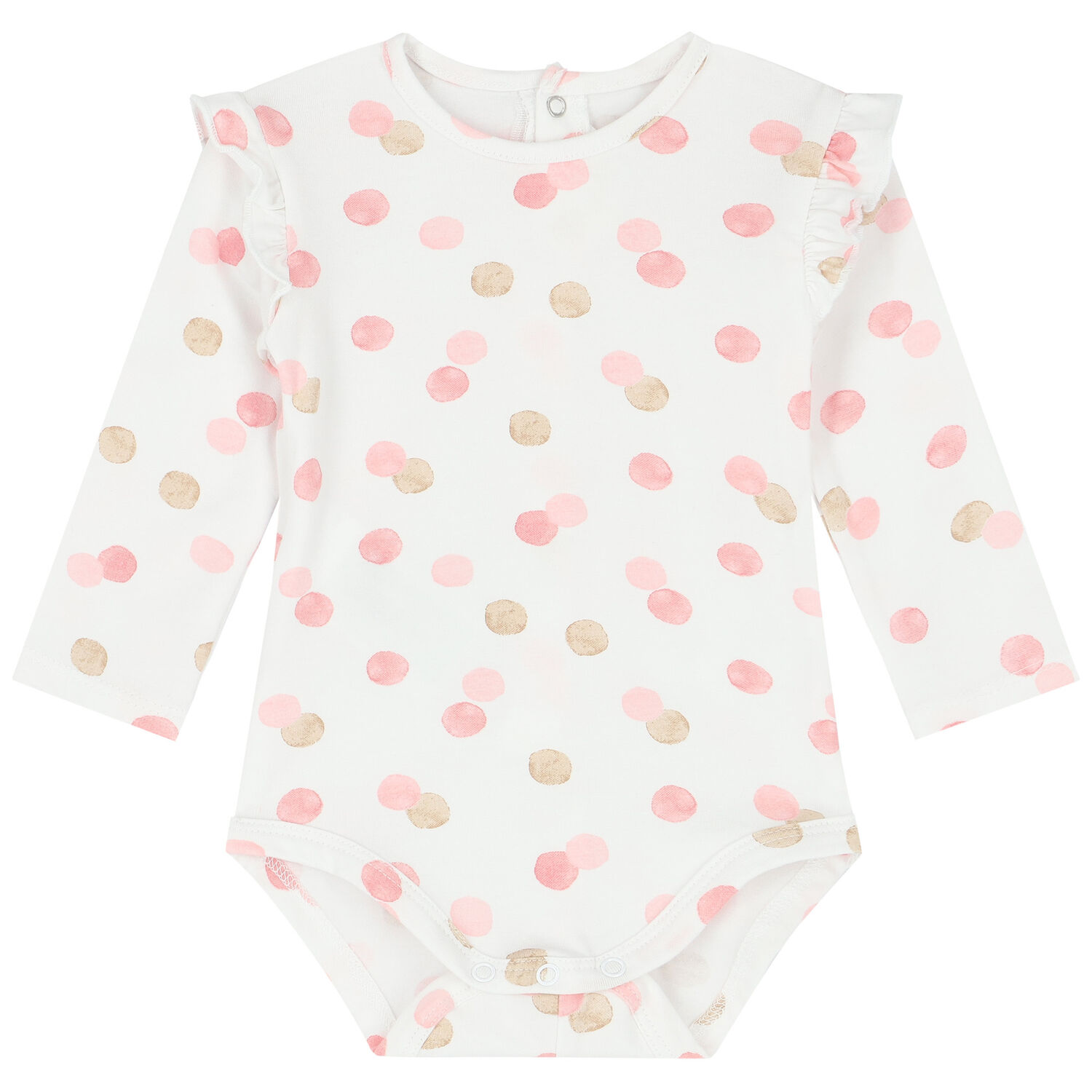 Girls Pink Ballerina Babygrow & Set (3 Piece), 1, hi-res