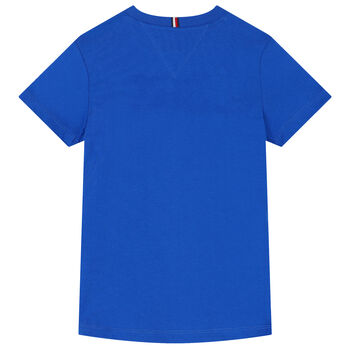 Boys Blue Logo T-Shirt