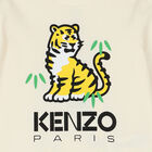 Ivory Tiger Logo Long Sleeve Top, 1, hi-res