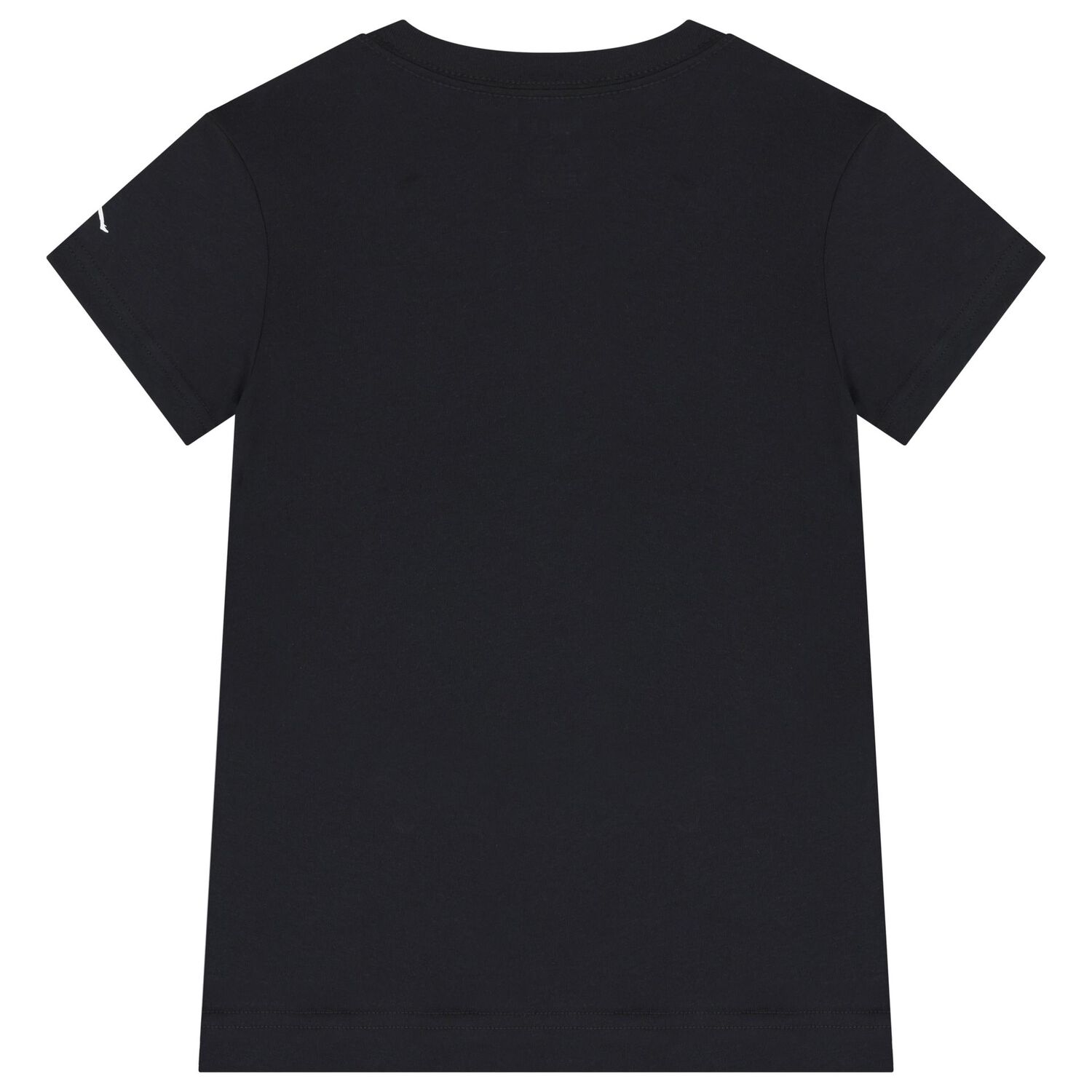 Boys Black Jordan Logo T-Shirt, 1, hi-res