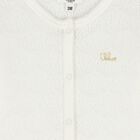 Baby Girls Ivory Babygrow Gift Set, 1, hi-res