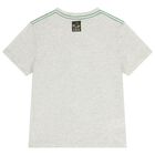 Boys Grey & Green Shorts Set, 1, hi-res