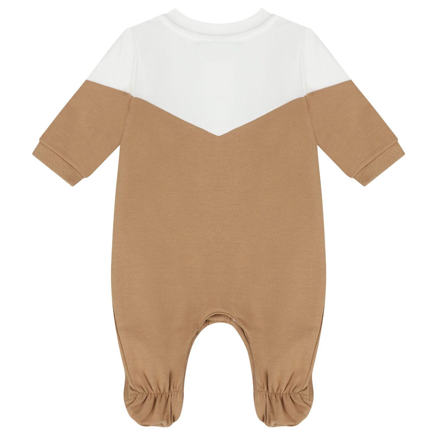 طقم هدايا افرول اولاد بالشعار باللون الابيض والبيج, 2, hi-res