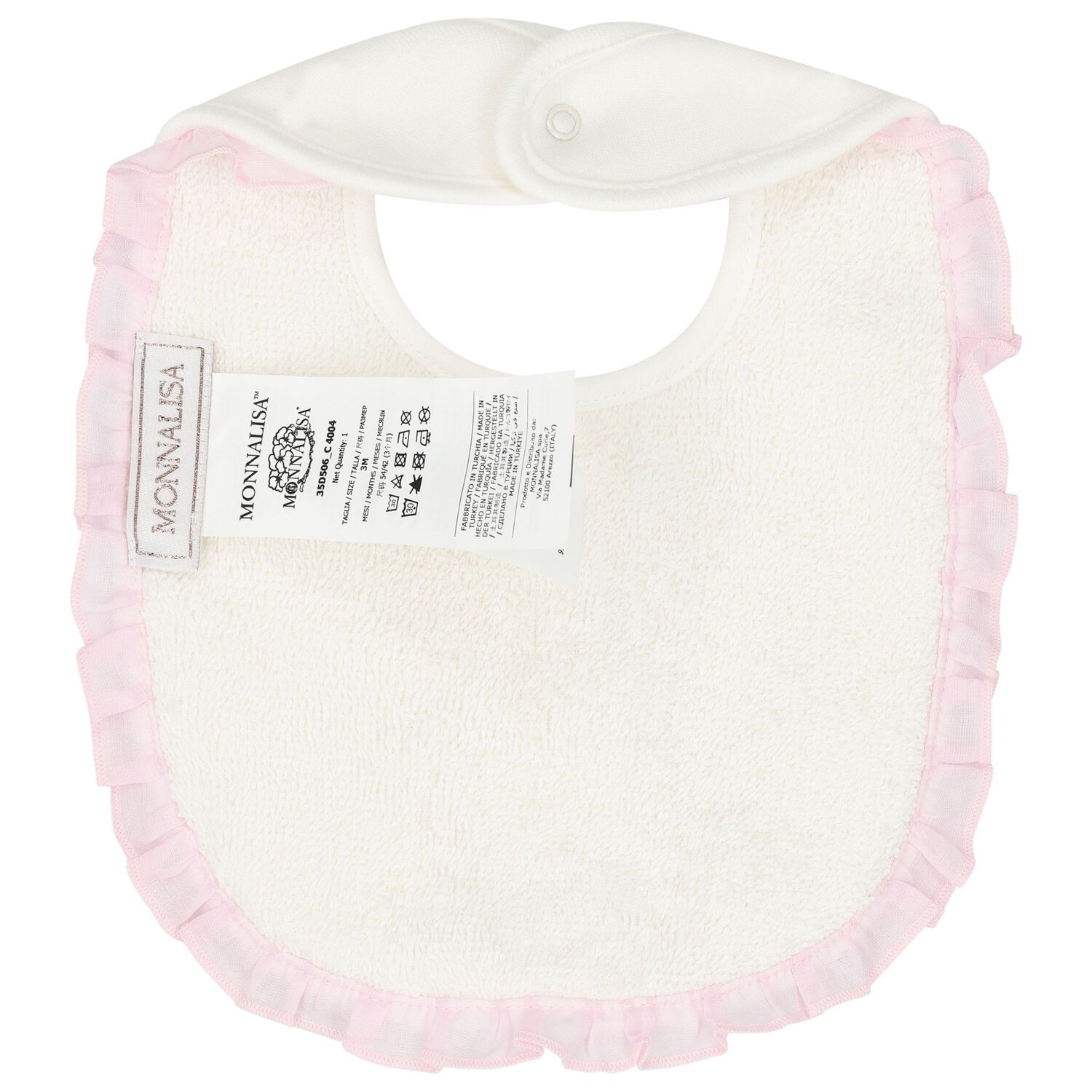 Baby Girls Ivory Teddy Bear Babygrow Gift Set, 1, hi-res