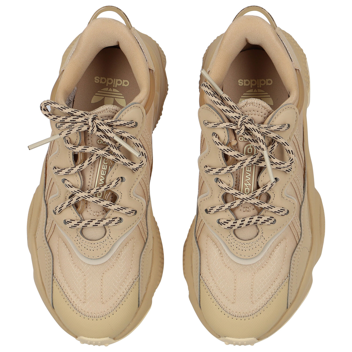 Beige Ozweego J Trainers, 1, hi-res image number null