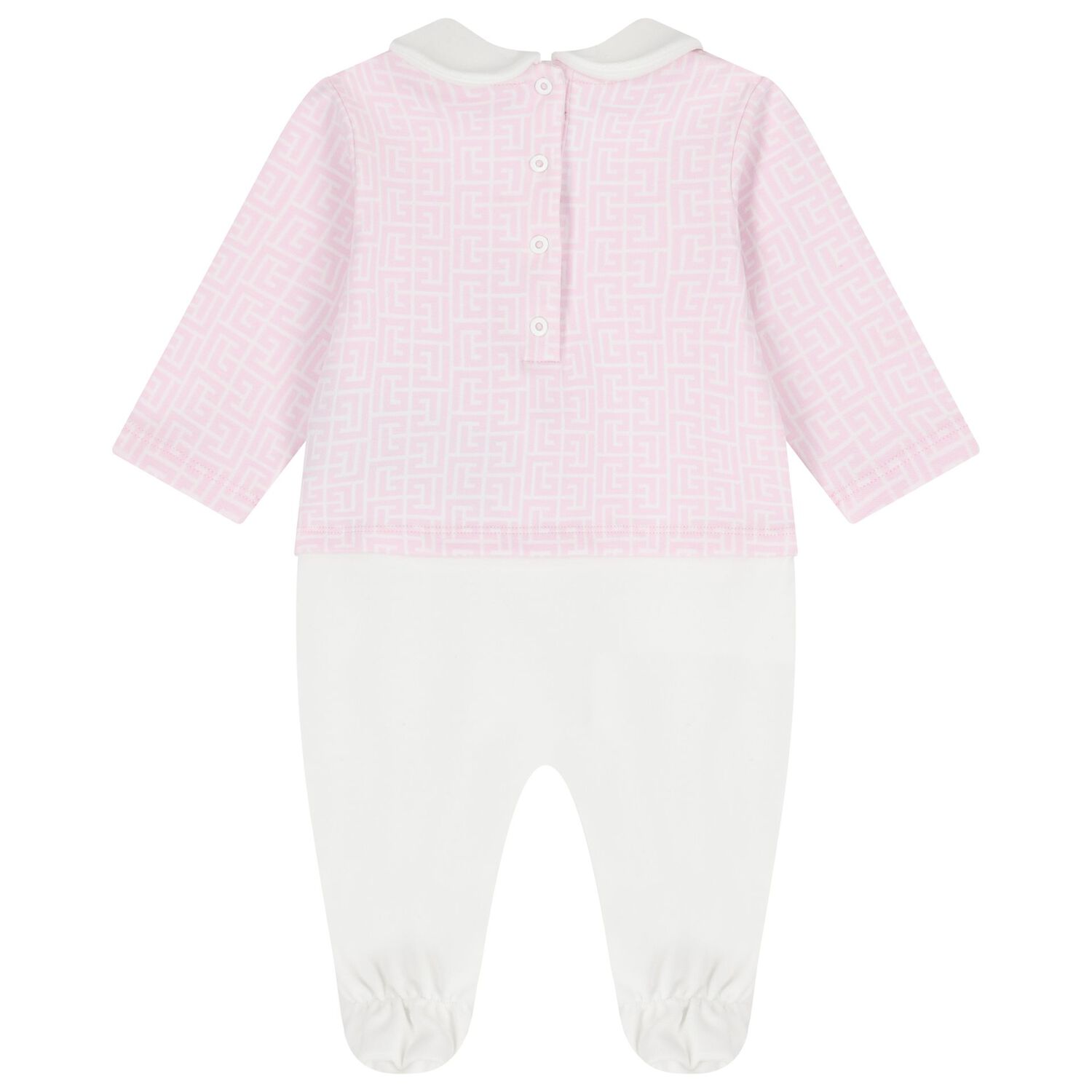  طقم هدايا افرول بنات بالشعار باللون الوردى والأبيض, 2, hi-res