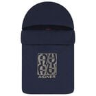 Baby Boys Navy Blue Logo Nest, 3, hi-res