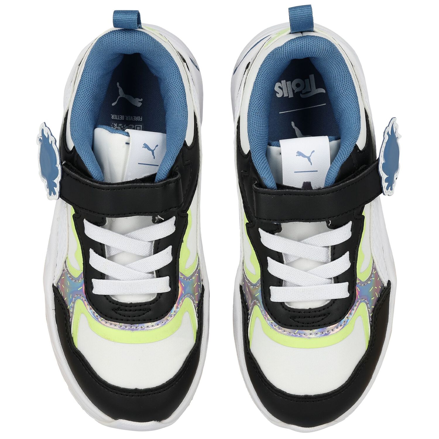 حذاء ترينيتي باللون الأبيض , 1, hi-res image number null