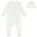 Baby White Babygrow Set, 1, hi-res